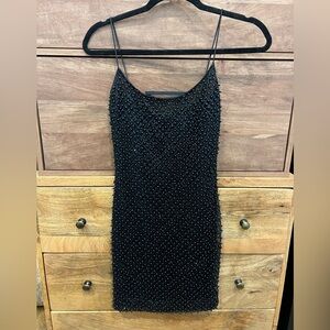 Oh Polly Drop A Glint mini dress